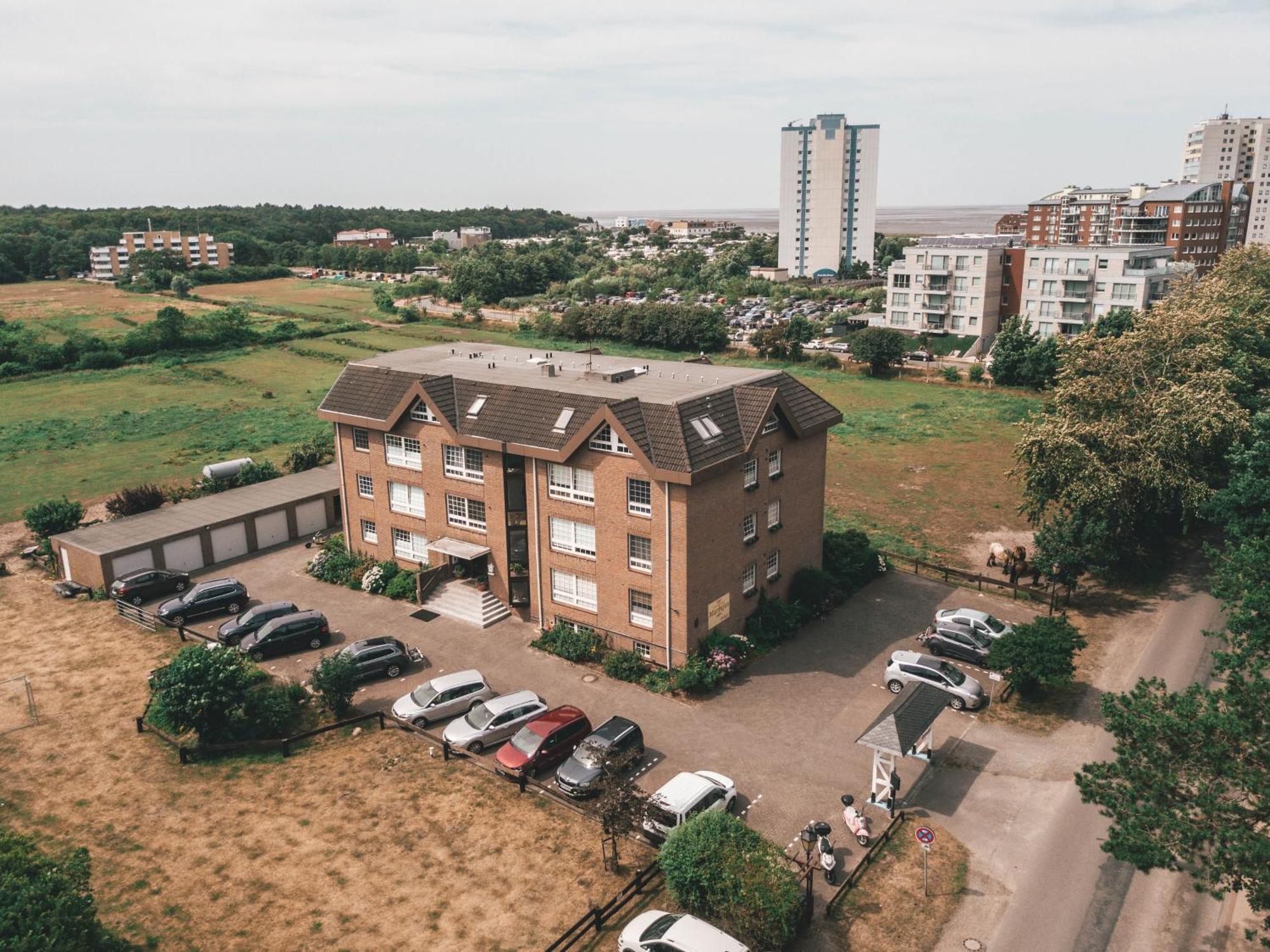 Marbijes Appartementhaus Cuxhaven Exterior photo